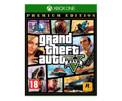 Gra Xbox One Grand Theft Auto V Premium Edition PL Xbox One